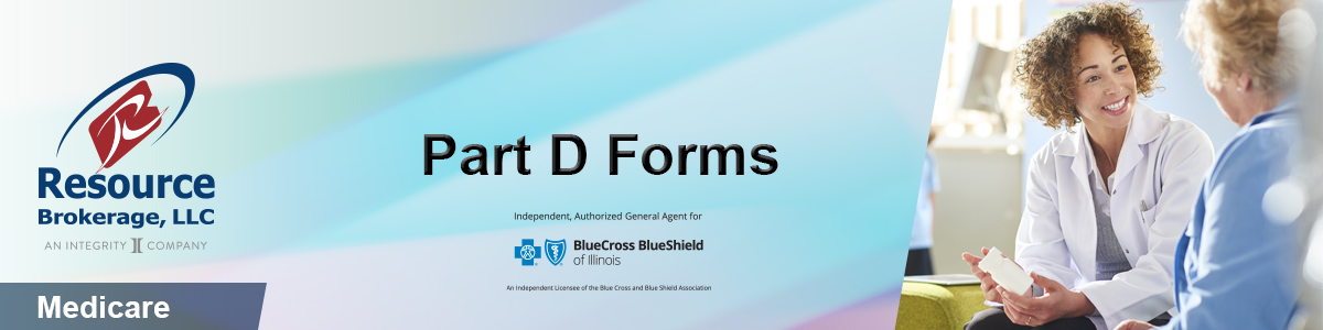 BCBSIL Part D Forms