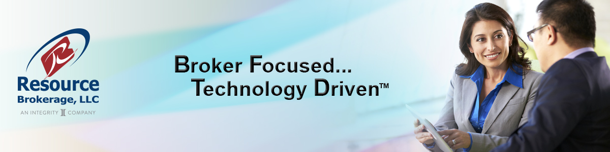 Resource Brokerage - Broker Focused Technology Driven