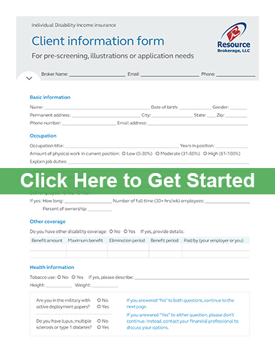 DI Request Form